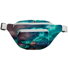 Amazing Aurora Borealis Colors Fanny Pack