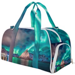 Amazing Aurora Borealis Colors Burner Gym Duffel Bag