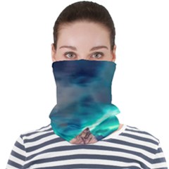 Amazing Aurora Borealis Colors Face Seamless Bandana (Adult)