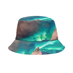 Amazing Aurora Borealis Colors Bucket Hat