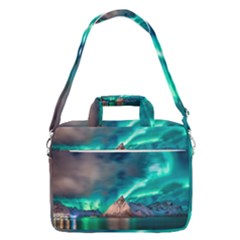 Amazing Aurora Borealis Colors MacBook Pro 16  Shoulder Laptop Bag