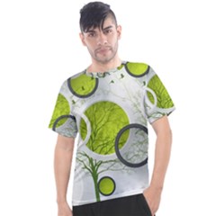 Circles Still Life Men s Sport Top