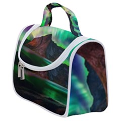 Aurora Borealis Nature Sky Light Satchel Handbag