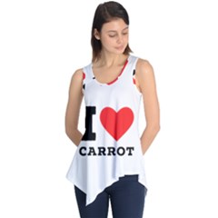 I love carrots  Sleeveless Tunic