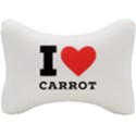 I love carrots  Seat Head Rest Cushion View1