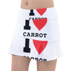 I Love Carrots  Classic Tennis Skirt by ilovewhateva