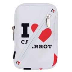 I love carrots  Belt Pouch Bag (Large)