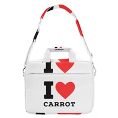 I love carrots  MacBook Pro 13  Shoulder Laptop Bag 