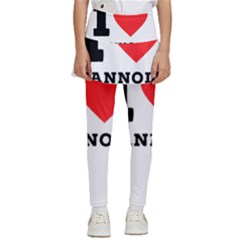 I Love Cannoli  Kids  Skirted Pants by ilovewhateva