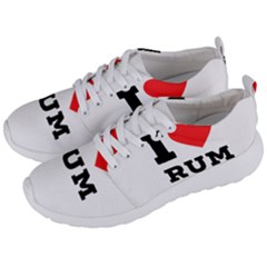 I Love Rum Men s Lightweight Sports Shoes by ilovewhateva