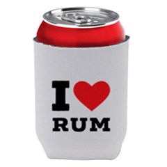 I Love Rum Can Holder by ilovewhateva
