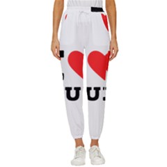 I Love Rum Women s Cropped Drawstring Pants by ilovewhateva