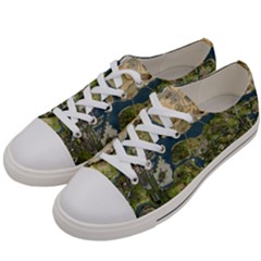 Map Illustration Gta Men s Low Top Canvas Sneakers by B30l