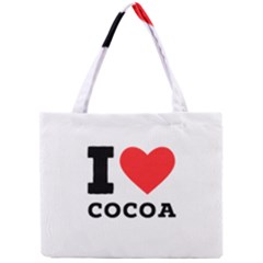 I Love Cocoa Mini Tote Bag