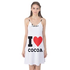 I Love Cocoa Camis Nightgown  by ilovewhateva