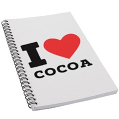 I Love Cocoa 5 5  X 8 5  Notebook