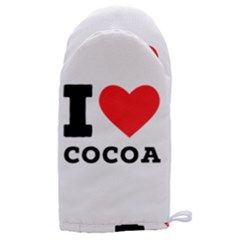 I Love Cocoa Microwave Oven Glove by ilovewhateva