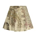 Map Of Greece Archipelago Mini Flare Skirt View1