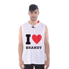 I Love Brandy Men s Basketball Tank Top by ilovewhateva