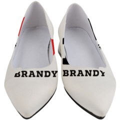 I Love Brandy Women s Block Heels  by ilovewhateva