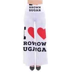 I Love Brown Sugar So Vintage Palazzo Pants by ilovewhateva
