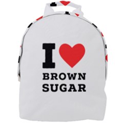 I Love Brown Sugar Mini Full Print Backpack by ilovewhateva