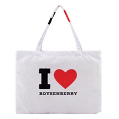 I Love Boysenberry  Medium Tote Bag by ilovewhateva