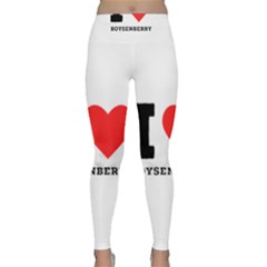 I love boysenberry  Lightweight Velour Classic Yoga Leggings