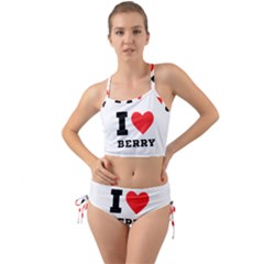 I Love Berry Mini Tank Bikini Set by ilovewhateva