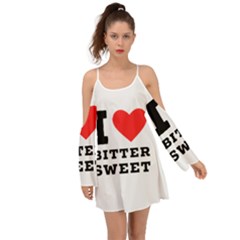 I Love Bitter Sweet Boho Dress by ilovewhateva