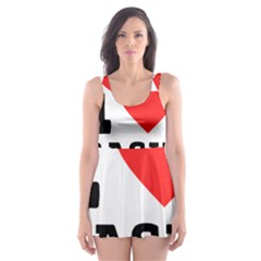 I Love Basil Skater Dress Swimsuit by ilovewhateva