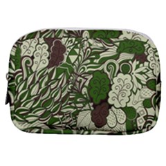 Texture Ornament Pattern Seamless Paisley Make Up Pouch (small)
