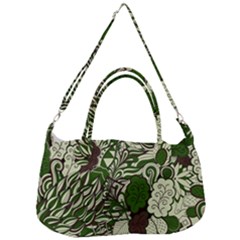 Texture Ornament Pattern Seamless Paisley Removable Strap Handbag