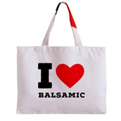 I Love Balsamic Zipper Mini Tote Bag by ilovewhateva