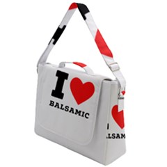 I Love Baci Box Up Messenger Bag