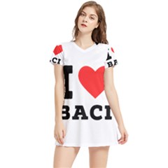 I Love Baci  Women s Sports Skirt by ilovewhateva
