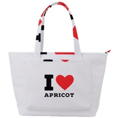I Love Apricot  Back Pocket Shoulder Bag  by ilovewhateva