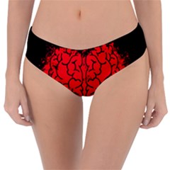 Heart Brain Mind Psychology Doubt Reversible Classic Bikini Bottoms by Cowasu