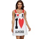 I love almond  Ruffle Strap Babydoll Chiffon Dress View1