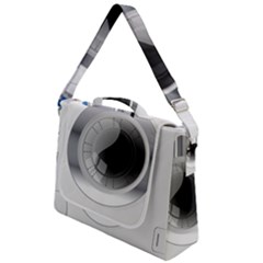 Washing Machines Home Electronic Box Up Messenger Bag by Cowasu