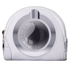 Washing Machines Home Electronic Horseshoe Style Canvas Pouch by Cowasu