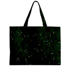 Circuit Board Conductor Tracks Zipper Mini Tote Bag by Cowasu