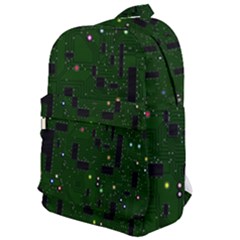 Circuit Board Conductor Tracks Classic Backpack by Cowasu