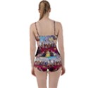 New York Skyline Manhattan City Boyleg Tankini Set  View2