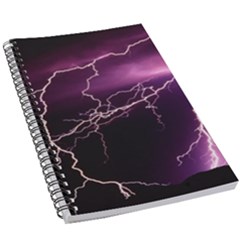 Storm Flashlight Space Nature 5 5  X 8 5  Notebook