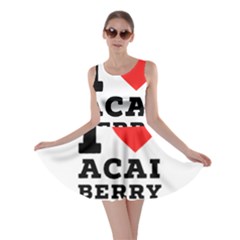 I love acai berry Skater Dress