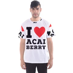 I love acai berry Men s Sport Mesh Tee