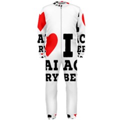 I love acai berry OnePiece Jumpsuit (Men)