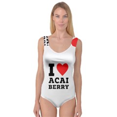 I Love Acai Berry Princess Tank Leotard  by ilovewhateva