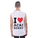 I love acai berry Men s Basketball Tank Top View2